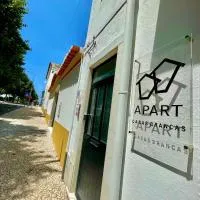 APART Casas Brancas, hotel din Vila Viçosa
