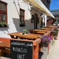 Kvildahotel, hotel v mestu Kvilda