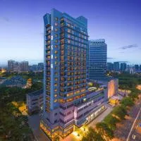 Yiwu Kaison K Hotel, hotell i Yiwu