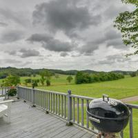 Countryside Hideaway in Greeneville with Fire Pit!, hotel berdekatan Greeneville-Greene County Municipal Airport - GCY, Greeneville