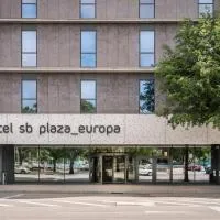 Hotel SB Plaza Europa, hotel din Hospitalet de Llobregat