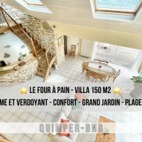 LE FOUR A PAIN - Campagne entre Plages et Quimper, hotel near Pluguffan Airport - UIP, Pluguffan