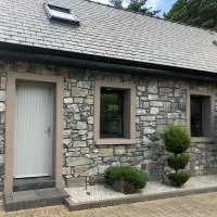 Sióg, hotel u gradu Oughterard