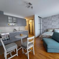 New apartment in the city center, free parking, hotel din Verkiai, Vilnius