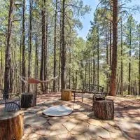 Near Trails: Forest Lake Retreat w/ Backyard Oasis, hotel a Forest Lakes Estates