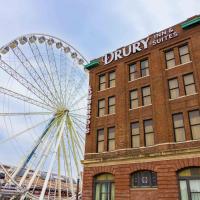 Drury Inn and Suites St Louis Union Station, hótel í Saint Louis