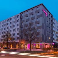 Moxy Frankfurt Airport, hotel blizu aerodroma Aerodrom Frankfurt - FRA, Frankfurt na Majni