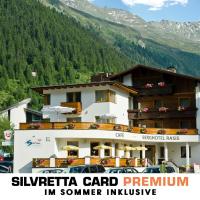 Berghotel Rasis - inklusive Silvretta Card Premium, hotel in Galtür