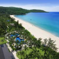 Katathani Phuket Beach Resort - SHA Extra Plus, hotel Katanoj-part környékén a Kata-parton