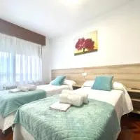 Pension O Camiño Milladoiro, hotel i Amés