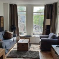 Amsterdam - Bright, canal-side, central, renovated 1BR