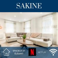 HOMEY SAKINE- Proche centre- Netflix- Wifi