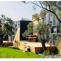 ELIES TINY GLAMPING, ξενοδοχείο στο Αϊβαλί