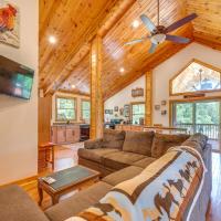 Pet-Friendly Dry Branch Ranch Vacation Rental!, hotel 