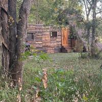 Cabin 1 Remote cabin next to Sam Houston National Forest, hotel near Huntsville Municipal - UTS, Huntsville