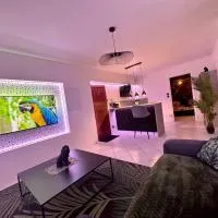 Le Tropical sublime ambiance Jungle proche Metz, hotel a Noisseville