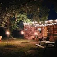 Cabin 2 - steps from the river!, отель в городе Хантсвилл