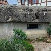 Rott में, होटल Au Bunker 67