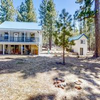 Hibernation Station at Big Pine Retreat, hotell i Crescent