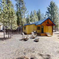 Crescent에 위치한 호텔 Little Pine Cabin at Big Pine Retreat