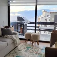 Ski in-out Apartment in El Colorado, hotel i El Colorado