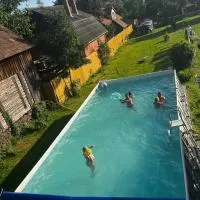 Casa de oaspeti Anciupi Vendeghaz, hotel em Praid