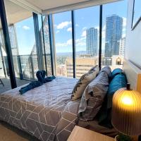 Luxury 1 Bedroom Apartment in Adelaide CBD - 1 minute walk to Rundle mall - Free Wifi & Netflix