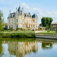 Château Hôtel Grand Barrail, hótel í Saint-Émilion
