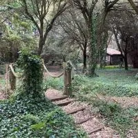 Cabaña de ensueño en el bosque y junto al mar, hotel a Miengo