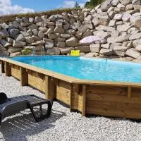 Domaine des Rigaud、Garchizyのホテル