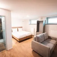 Hotel Elbe-Herz-Appartement، فندق في فيتينبيرغ