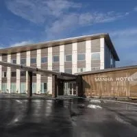 Manha Hotel Auckland Airport、オークランドにあるオークランド国際空港 - AKLの周辺ホテル