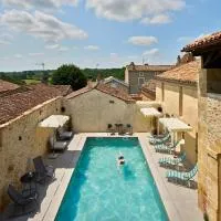 Hotel Le Chevalier Bleu, hotel u gradu 'Monpazier'