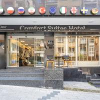 Comfort Suites Hotel, hotel em Bahcelievler, Istambul