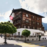 Hotel Chesa Grischuna, hotell sihtkohas Klosters