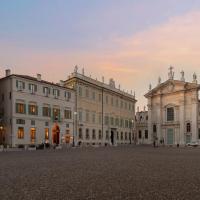 Cà Uberti Palace Hotel, hotell i Mantova