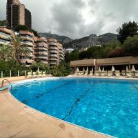 Úžasný byt s bazénem a vířivkou v Monaku!