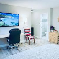 Brand new suite, 1mi to FaceB00k, 3mi to Stanford