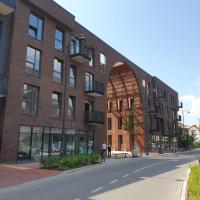 New cozy apartment in the old town of Vilnius, Paupys, מלון ב-Užupis, וילנה
