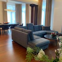 Botanique Suites AirBnB, Antwerp, hotell i Theaterbuurt i Antwerpen