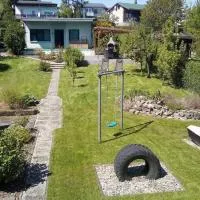 Ferienhaus Mecklenburgische Seenplatte mit Ruderboot, hotel u gradu Riepke