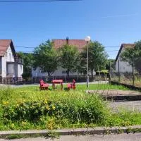 Veranda, hotelli kohteessa Saborsko