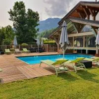 Café-Hôtel Le Morillon, Domaine du Grand Massif-Samoëns โรงแรมในโมรียง