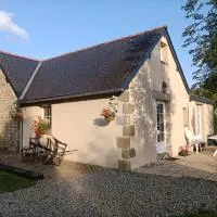 La Tentonniere、Saint-Michel-de-Montjoieのホテル