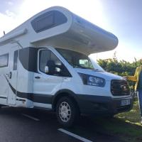 AUTOCARAVANAS DE LUJO EN BENASQUE.