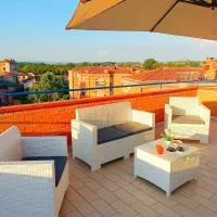 [Siena] Appartamento con splendido terrazzo, ξενοδοχείο σε Presciano