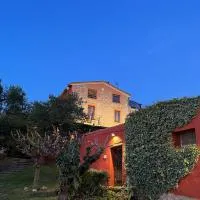 Les Vinyes Alojamiento Rural Boutique & SPA, hotel di Vilardida