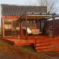 Tiny home in the hills Ruapehu, hotel v destinácii Hikumutu