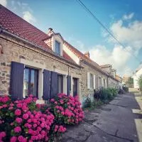 위상에 위치한 호텔 Maison de pêcheur Wissant plein centre