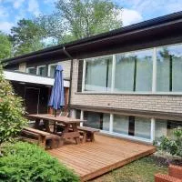 Family House Kupittaa Diplomat, Sauna, Garden, whole house for you, hotel sa Turku